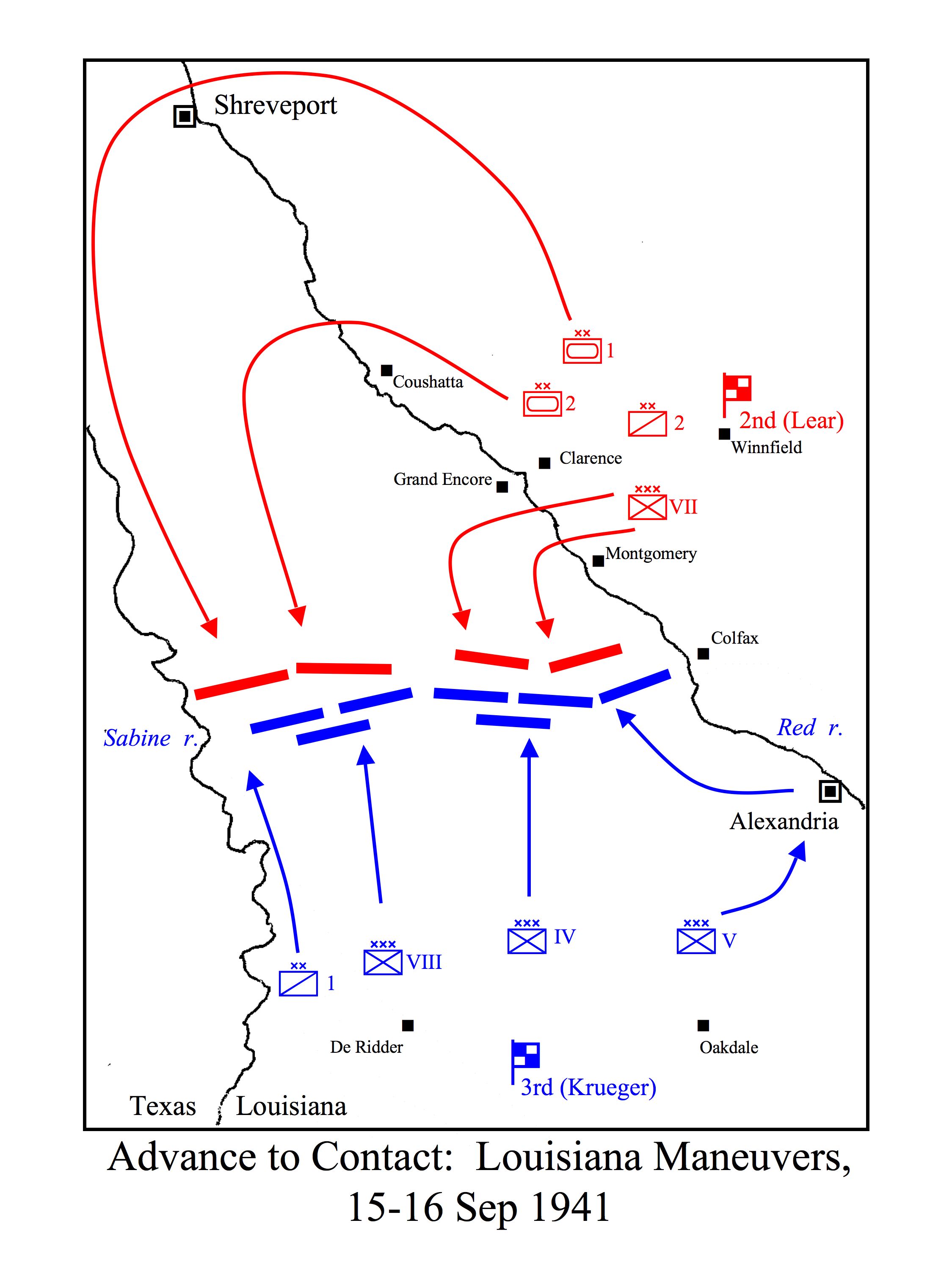 The Louisiana Maneuvers The National WWII Museum New Orleans